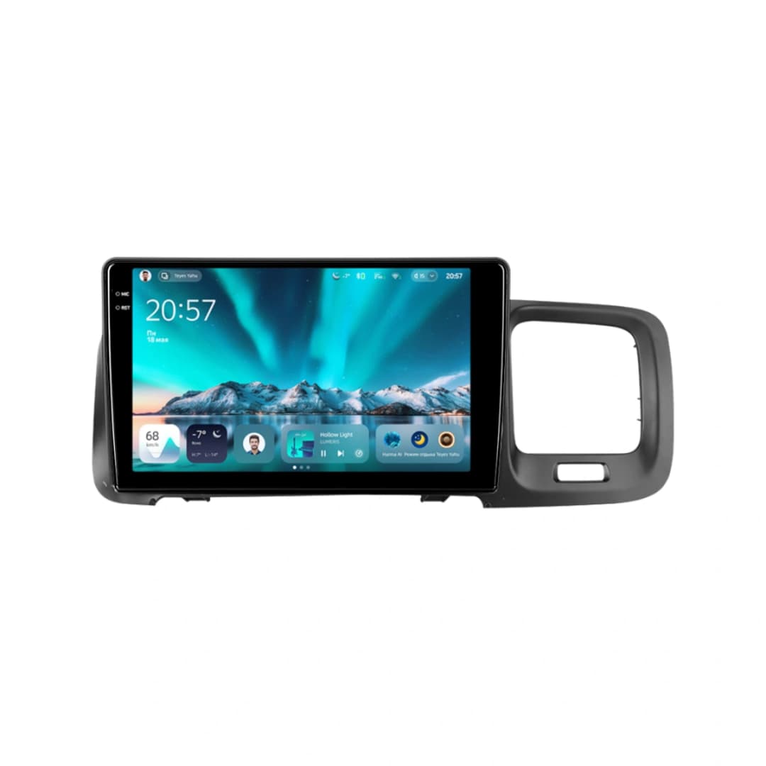 Navigatie Auto Teyes CC4 Volvo S60 2011-2018 6+128GB 9.5" QLED Octa-core 2.7Ghz, Android 4G Bluetooth 5.1 DSP