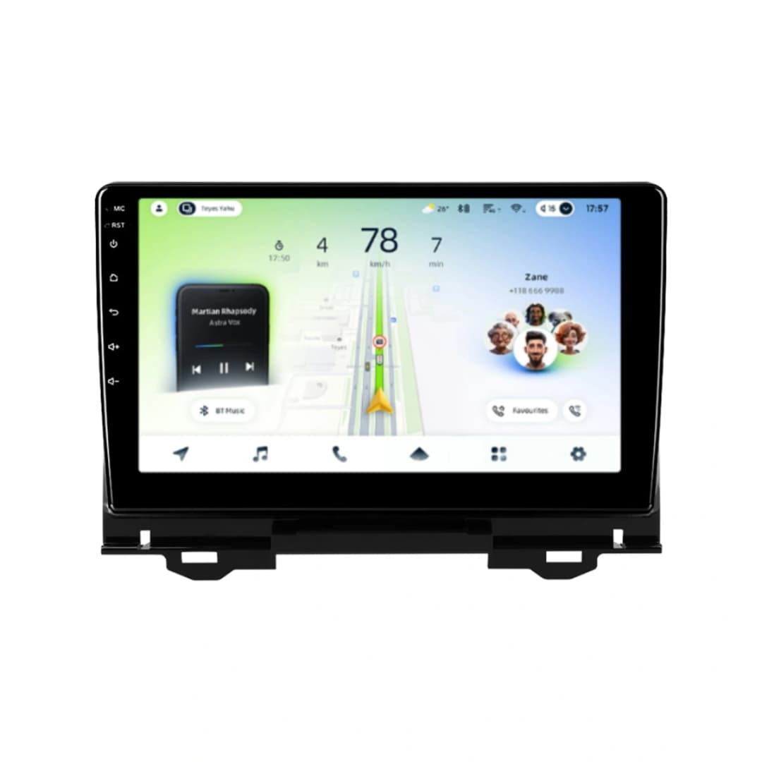 Navigatie Auto Teyes CC4L DTS Honda HR-V 2022-2024 6+64GB 10.2" QLED Qualcomm 2Ghz, Android 4G Bluetooth 5.1 DSP