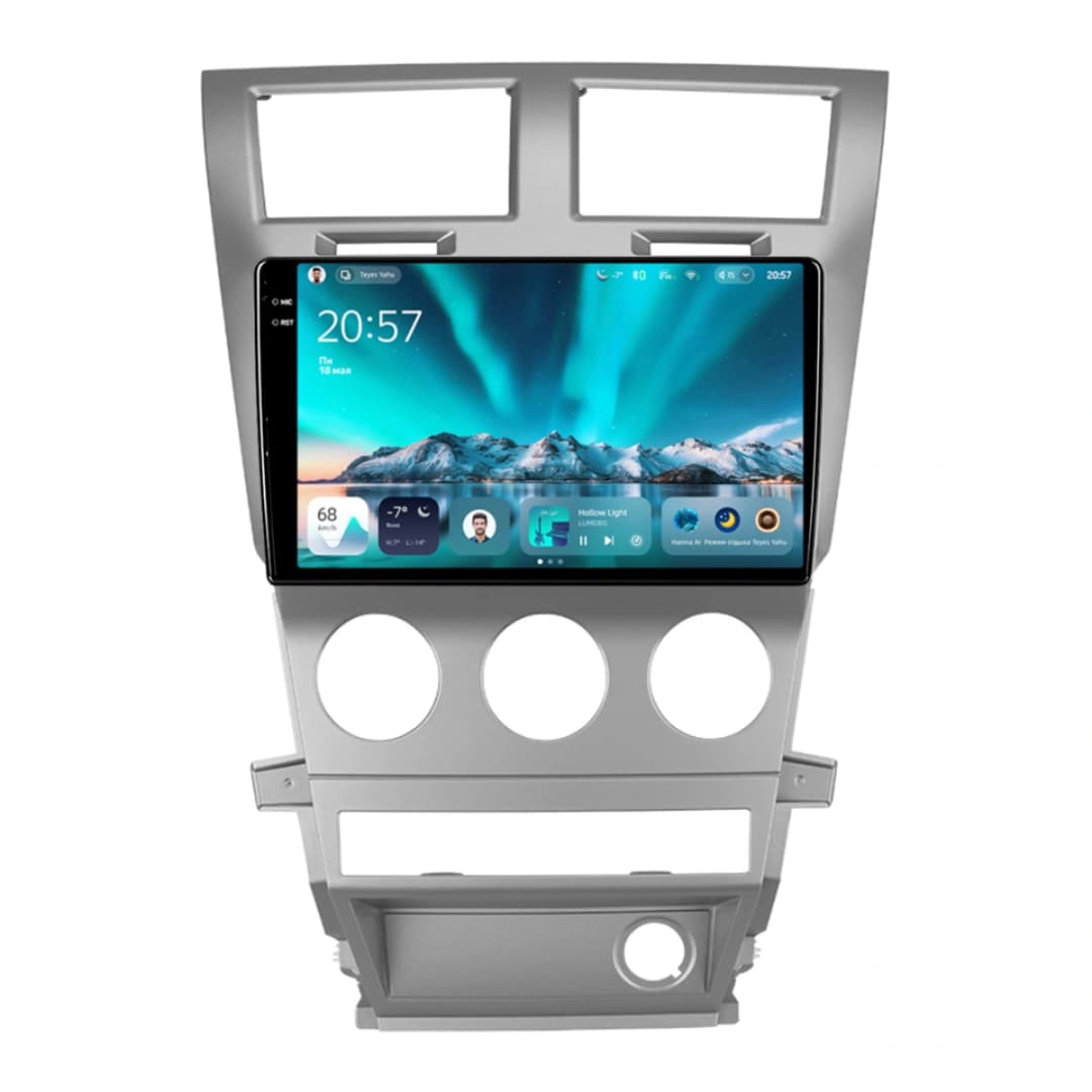 Navigatie Auto Teyes CC4 Dodge Avenger 2007-2010 6+128GB 9.5" QLED Octa-core 2.7Ghz, Android 4G Bluetooth 5.1 DSP