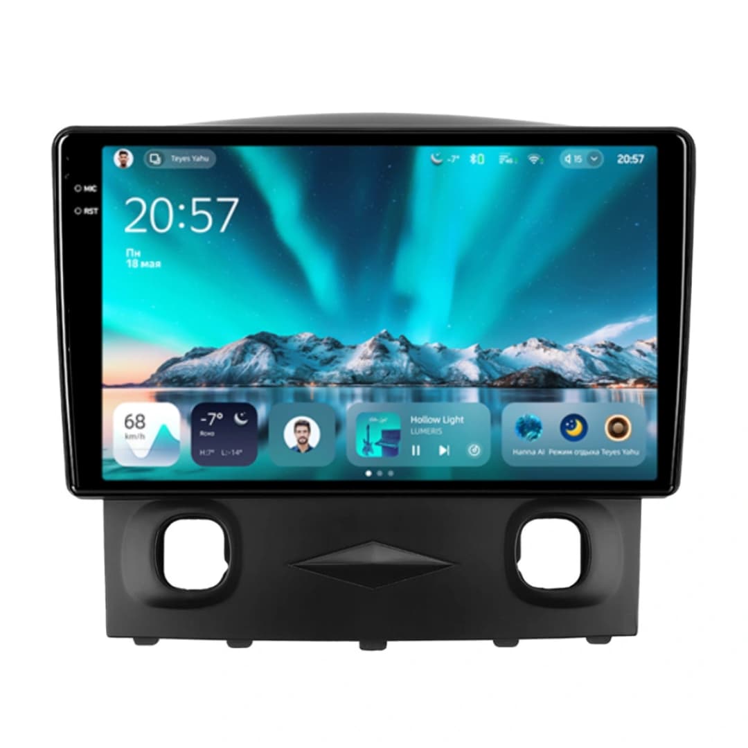 Navigatie Auto Teyes CC4 Ford Escape 2007-2012 6+64GB 9.5" QLED Octa-core 2.7Ghz, Android 4G Bluetooth 5.1 DSP