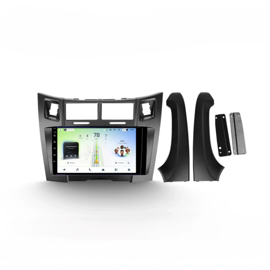 Navigatie Auto Teyes CC4L DTS Toyota Yaris 2005-2012 6+64GB 9" QLED Qualcomm 2Ghz, Android 4G Bluetooth 5.1 DSP