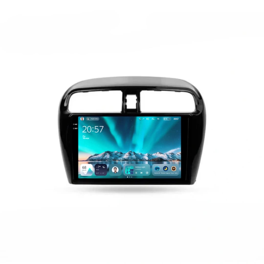 Navigatie Auto Teyes CC4 Mitsubishi Mirage 2012-2023 6+64GB 9.5" QLED Octa-core 2.7Ghz, Android 4G Bluetooth 5.1 DSP
