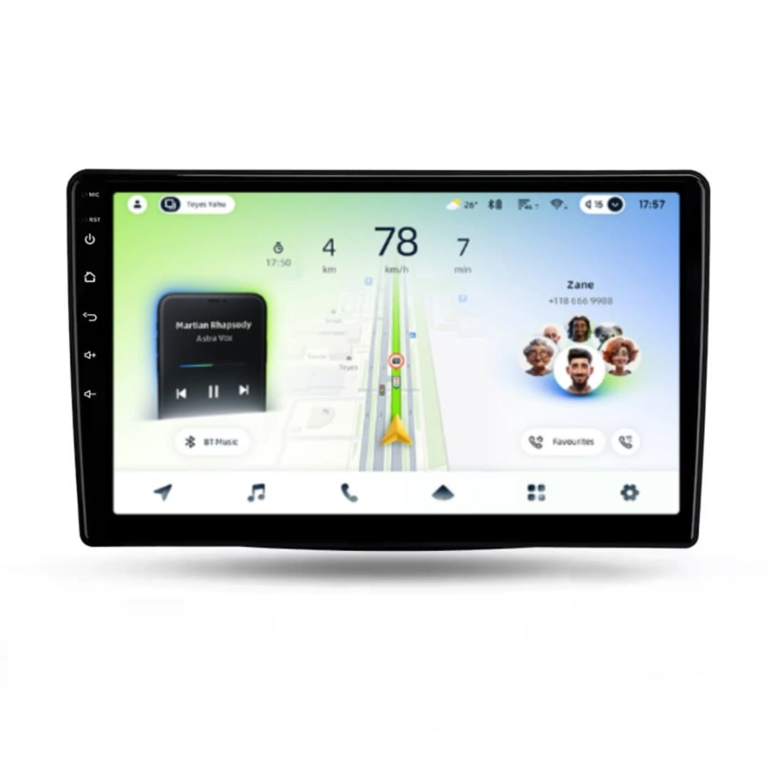 Navigatie Auto Teyes CC4L DTS Fiat 500 L 2012-2018 6+64GB 10.2" QLED Qualcomm 2Ghz, Android 4G Bluetooth 5.1 DSP