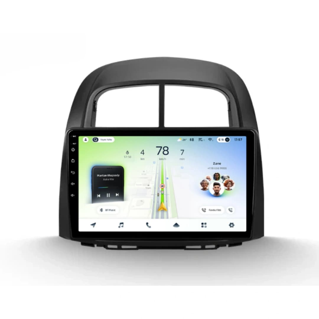Navigatie Auto Teyes CC4L DTS Toyota Passo XC10 2004-2010 6+64GB 10.2" QLED Qualcomm 2Ghz, Android 4G Bluetooth 5.1 DSP