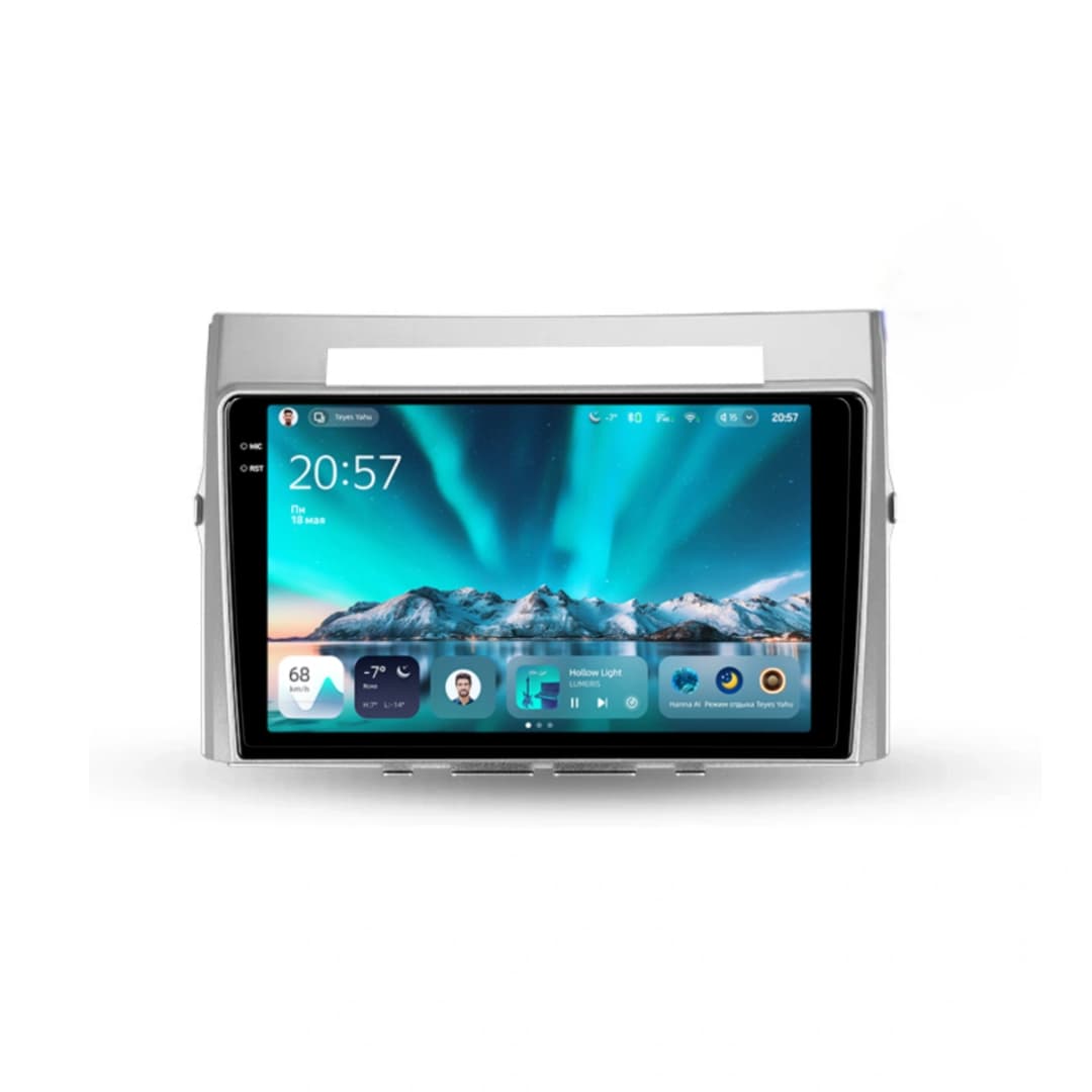 Navigatie Auto Teyes CC4 Toyota Verso 2004-2009 6+64GB 9.5" QLED Octa-core 2.7Ghz, Android 4G Bluetooth 5.1 DSP