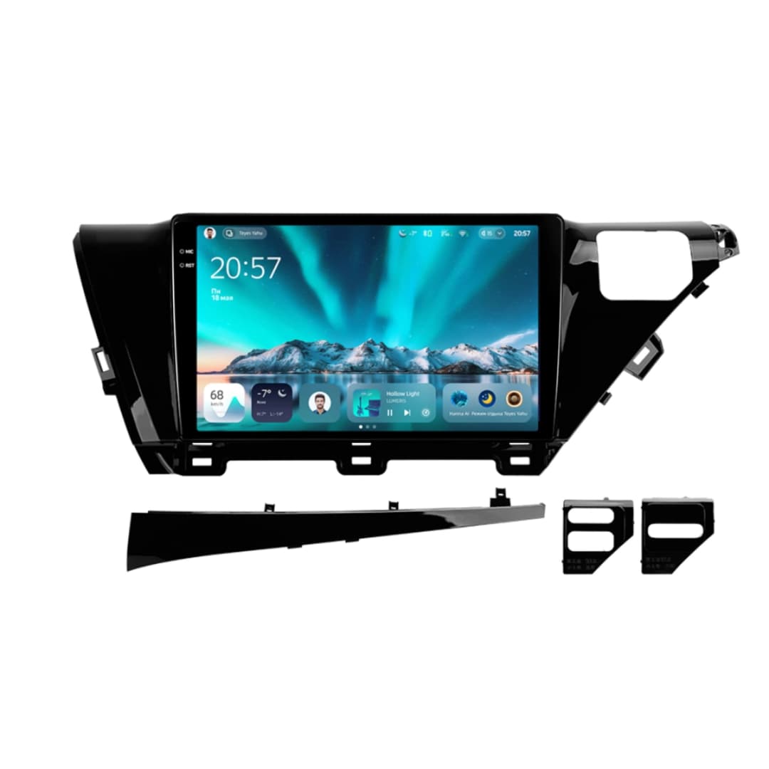 Navigatie Auto Teyes CC4 Toyota Camry 8 2020-2023 6+64GB 10.36" QLED Octa-core 2.7Ghz, Android 4G Bluetooth 5.1 DSP