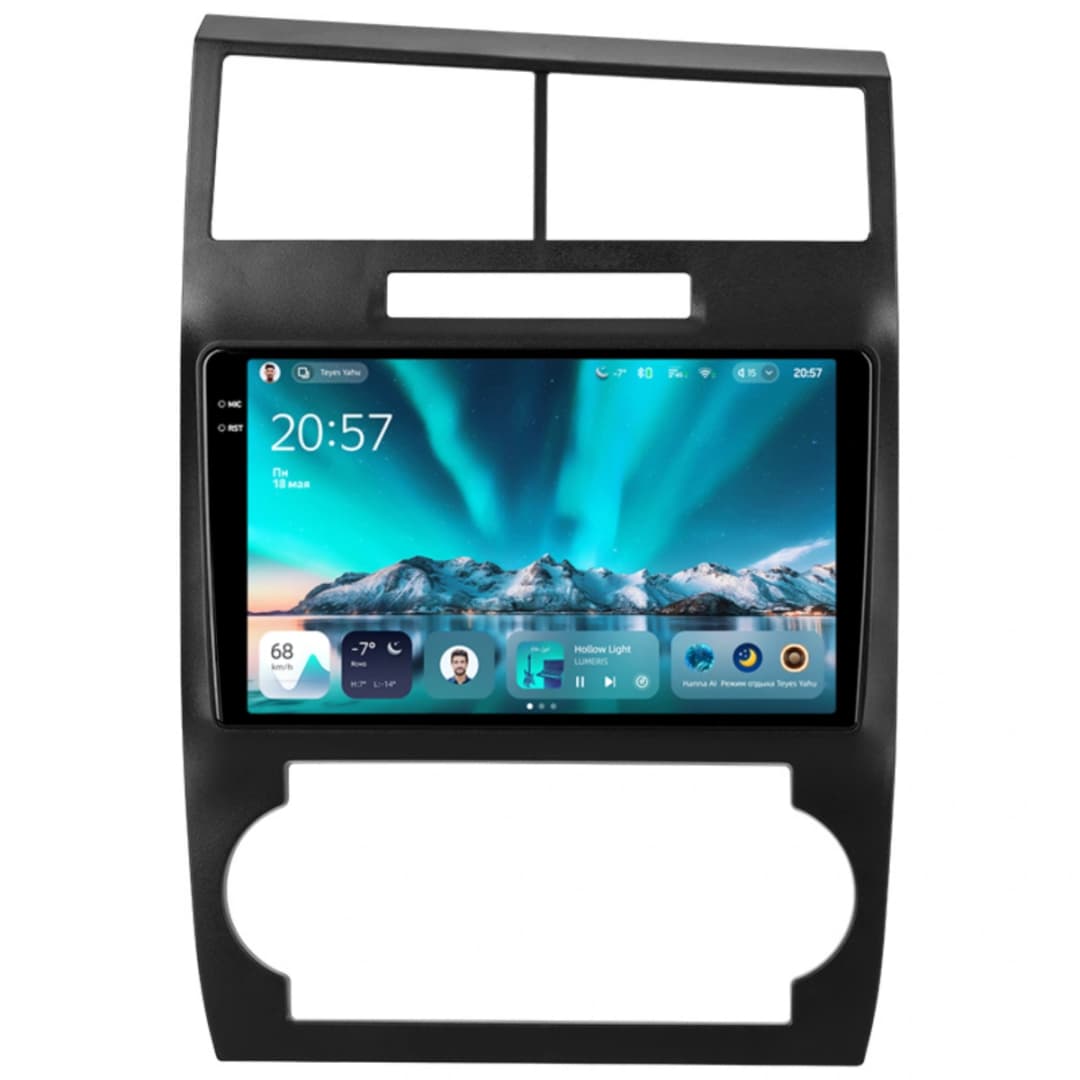 Navigatie Auto Teyes CC4L DTS Dodge Charger 2005-2010 6+64GB 9" QLED Qualcomm 2Ghz, Android 4G Bluetooth 5.1 DSP
