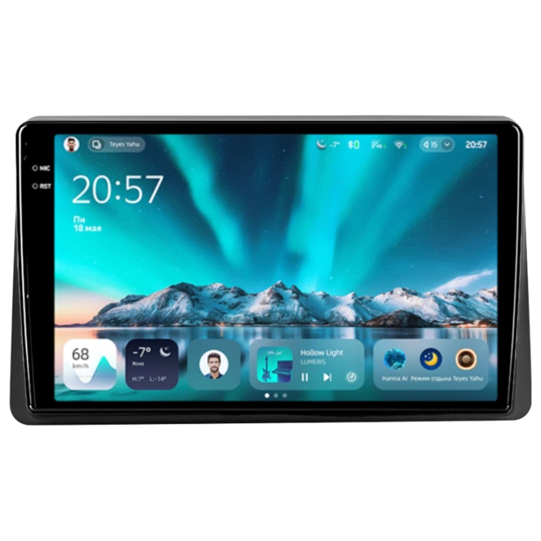 Navigatie Auto Teyes CC4 Dacia Duster 2 2018-2021 8+128GB 10.36" QLED Octa-core 2.7Ghz, Android 4G Bluetooth 5.1 DSP