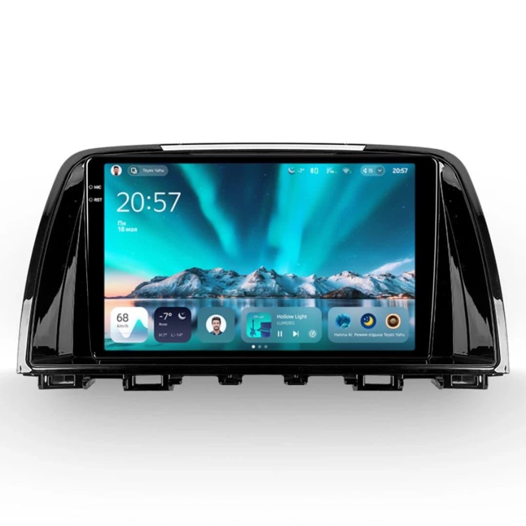 Navigatie Auto Teyes CC4 Mazda CX-5 2012-2015 6+128GB 9.5" QLED Octa-core 2.7Ghz, Android 4G Bluetooth 5.1 DSP