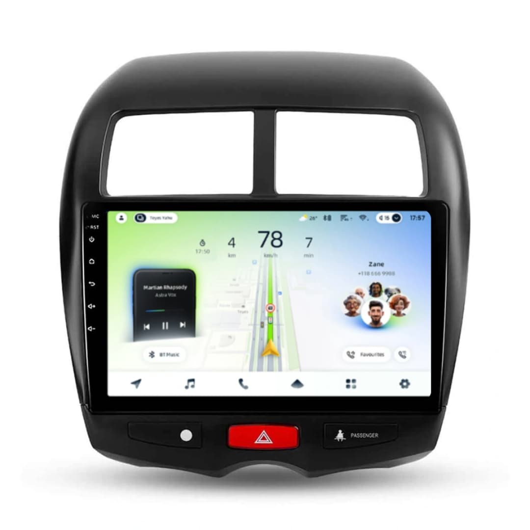 Navigatie Auto Teyes CC4L DTS Mitsubishi ASX 1 2010-2016 6+64GB 10.2" QLED Qualcomm 2Ghz, Android 4G Bluetooth 5.1 DSP