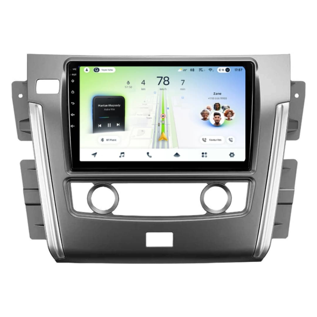 Navigatie Auto Teyes CC4L DTS Nissan Patrol Y62 2010-2020 6+64GB 9" QLED Qualcomm 2Ghz, Android 4G Bluetooth 5.1 DSP