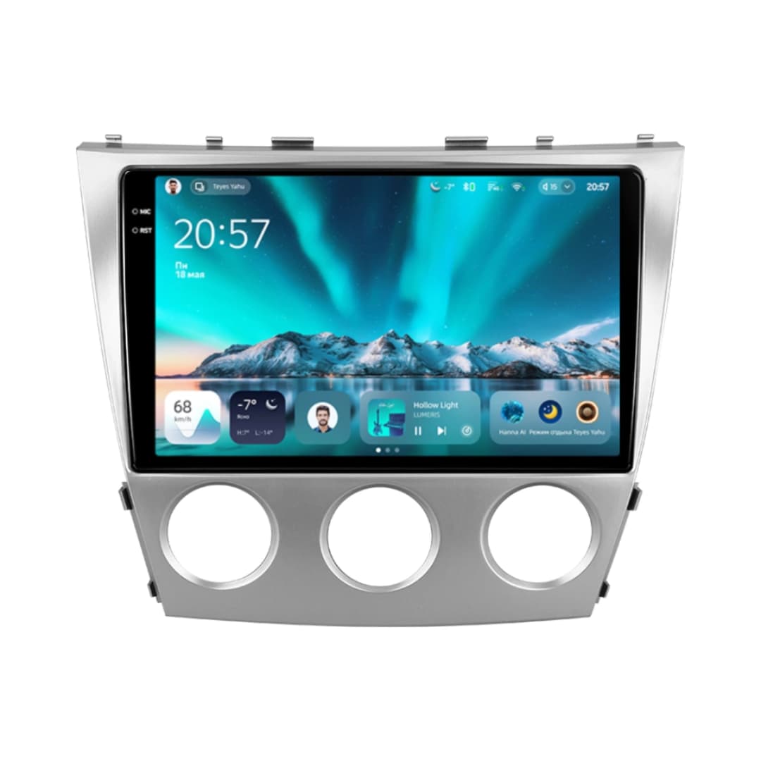 Navigatie Auto Teyes CC4 Toyota Camry 6 2006-2011 6+64GB 9.5" QLED Octa-core 2.7Ghz, Android 4G Bluetooth 5.1 DSP