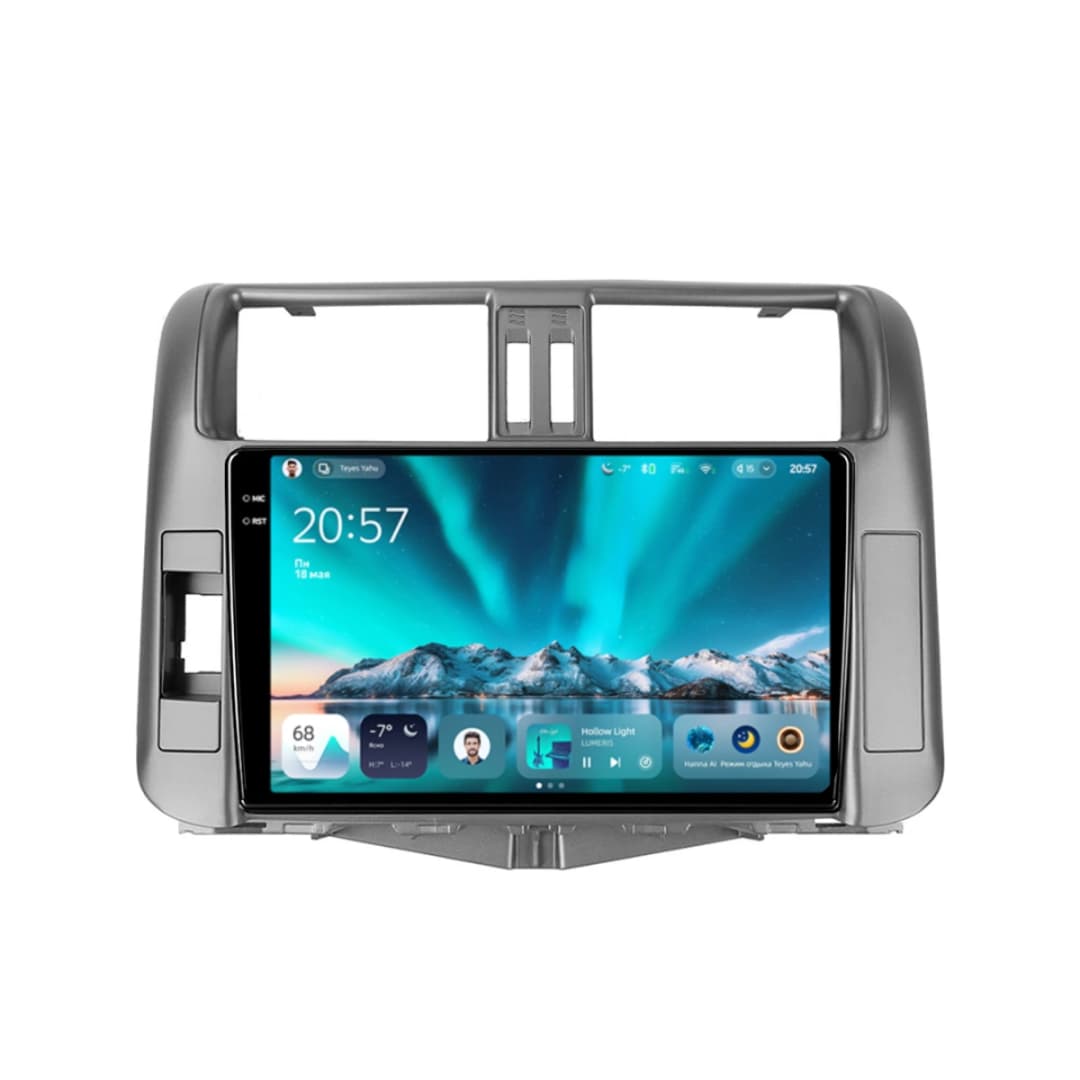 Navigatie Auto Teyes CC4 Toyota Land Cruiser Prado J150 2009-2013 6+64GB 9.5" QLED Octa-core 2.7Ghz, Android 4G Bluetooth 5.1 DSP