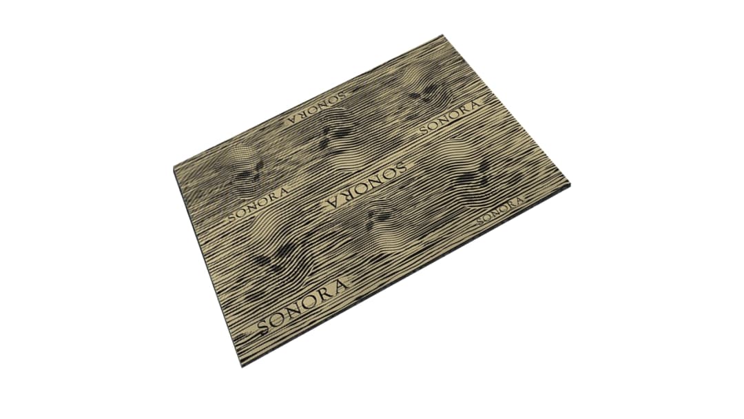 Insonorizant auto Premium STP Sonora, 5.2mm, 750x470mm, Foaie