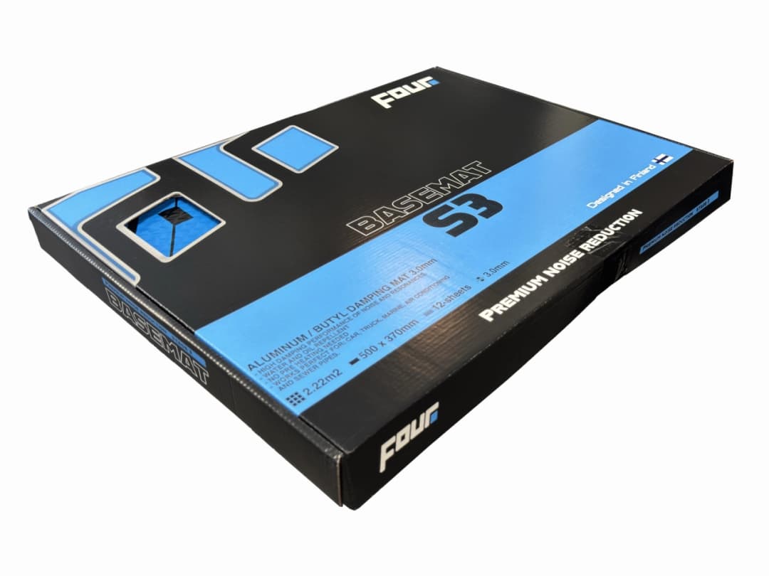 Insonorizant auto Premium Four Connect S3-BaseMat 3,0 MM , 2.22 M2