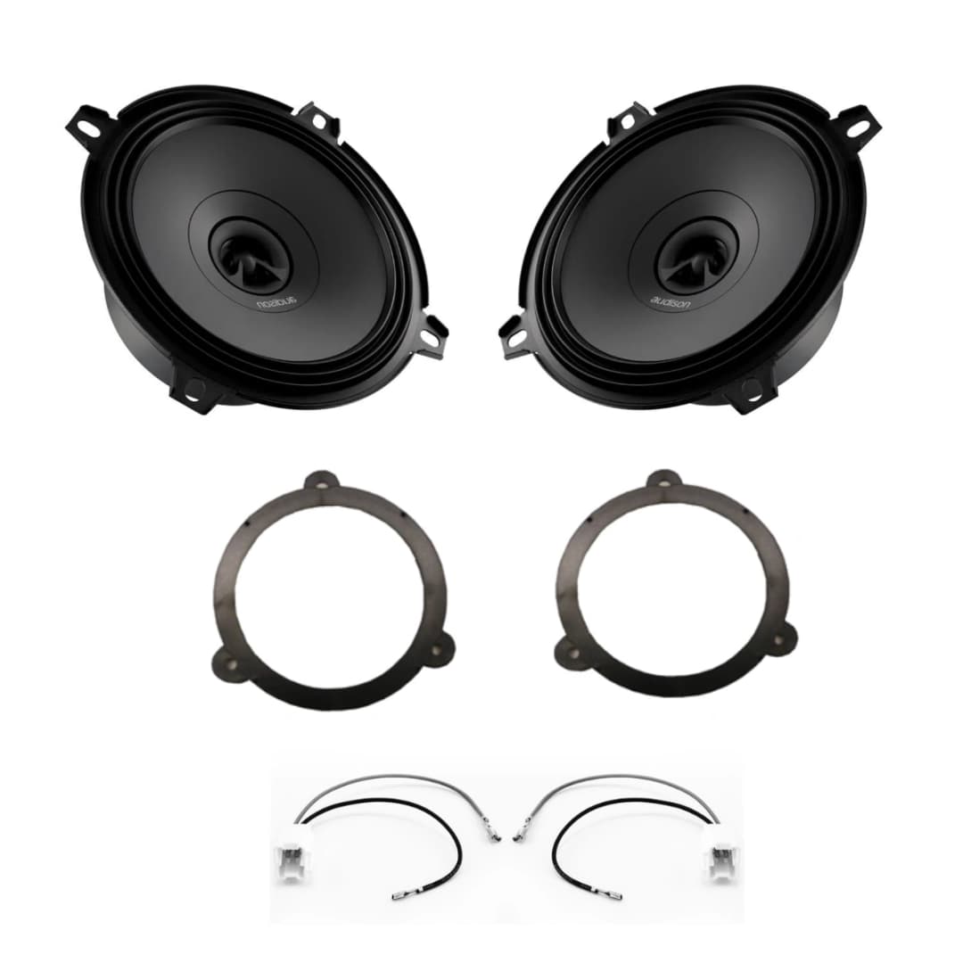Pachet difuzoare auto usi Spate Renault Clio 4 2012-2015 Audison Prima 70 W