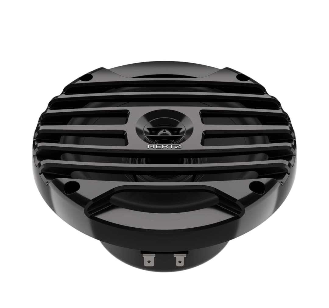 Difuzoare Marine Hertz HEX 6.5 M-C-O, Negru, set coaxial 2 cai, 165mm, 50W RMS