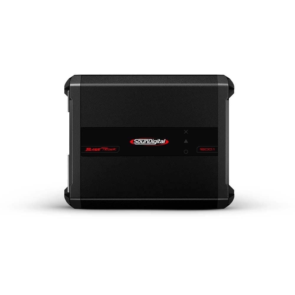 SounDigital SD1600.1 Basstronik, Amplificator Auto Monoblock 1 Canal Clasa D, 1600W RMS, 2 Ohm
