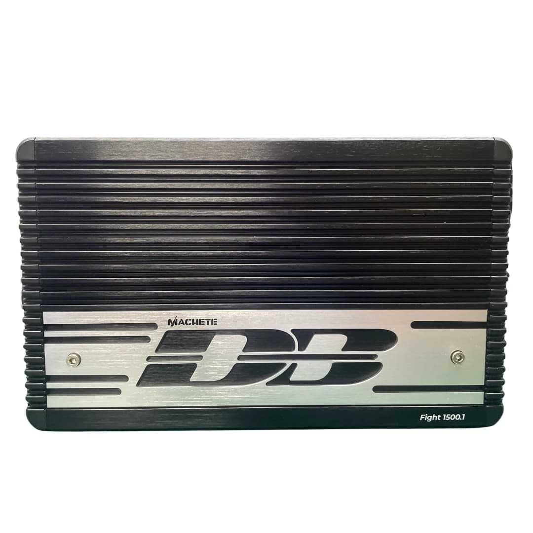 Amplificator Auto Deaf Bonce Machete Fight 1500.1, 1 Canal, 1500W RMS, 1 Ohm