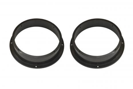 Inele adaptoare difuzoare auto Cod 20.538 Audi A6 C7 2011 - 2014 Fata 200mm