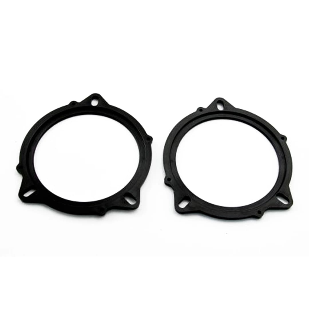 Inele adaptoare difuzoare auto Cod 20.585 BMW Seria 4 G22/G23/G26 facelift 2023 - prezent Fata Spate 100mm