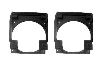 Inele adaptoare difuzoare auto Cod 20.439 Renault Twingo I facelift 1998 - 2007 Fata 100mm