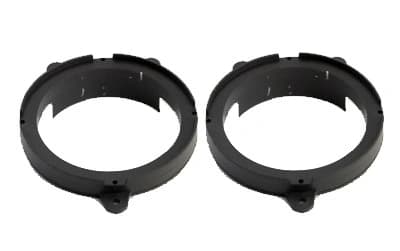 Inele adaptoare difuzoare auto Cod 20.529 Renault Twingo II facelift 2011 - 2014 Fata 130mm