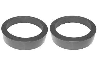 Inele adaptoare difuzoare auto Cod 20.505.200 Volkswagen Touareg I 7L facelift 2006 - 2010 Fata Spate 200mm