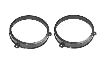 Inele adaptoare difuzoare auto Cod 20.503 Fiat Panda II 169 2003 - 2009 Spate 165mm