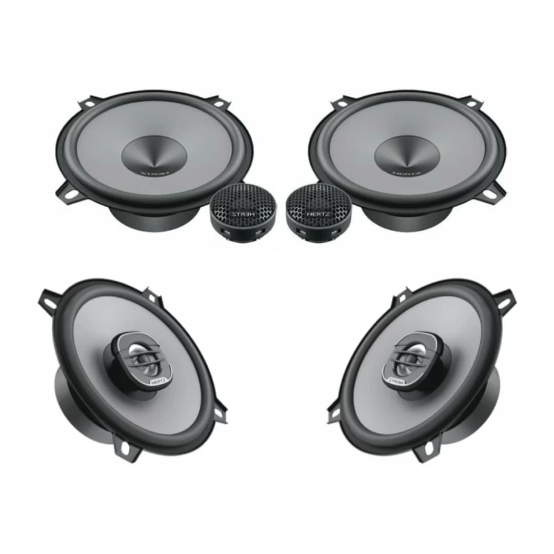 Pachet difuzoare auto dedicat Dacia Duster I 2010 - 2013 Hertz Uno 55 W