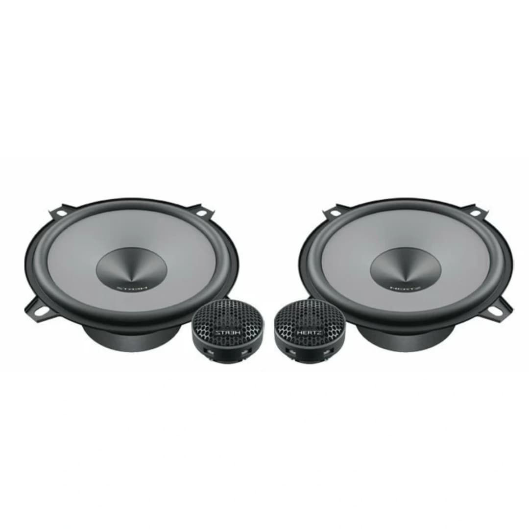 Pachet difuzoare auto dedicat usi Fata Renault Modus 2004 - 2008 Hertz Uno 55 W