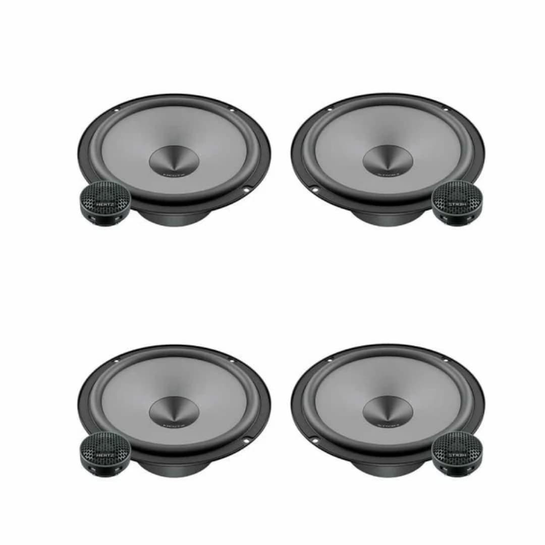 Pachet difuzoare auto dedicat Škoda Superb II 3T 2008 - 2013 Hertz Uno 75 W