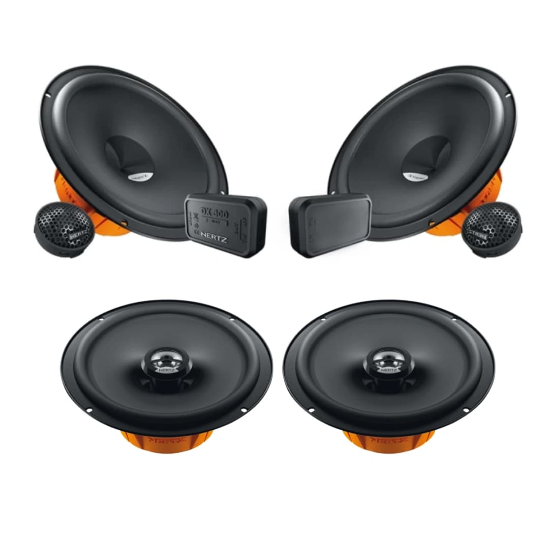 Pachet difuzoare auto dedicat Opel Crossland facelift 2020 - prezent Hertz Dieci 80 W
