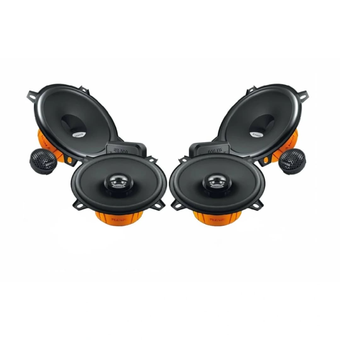 Pachet difuzoare auto dedicat Renault Scénic II facelift 2006 - 2009 Hertz Dieci 60 W