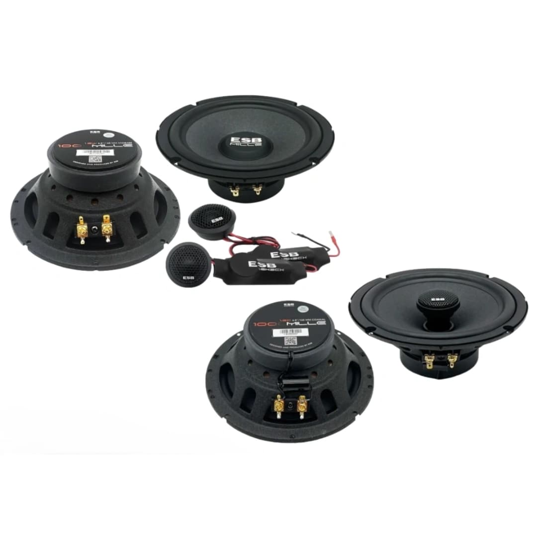 Pachet difuzoare auto dedicat Renault Arkana 2021 - prezent ESB 1000 90 W