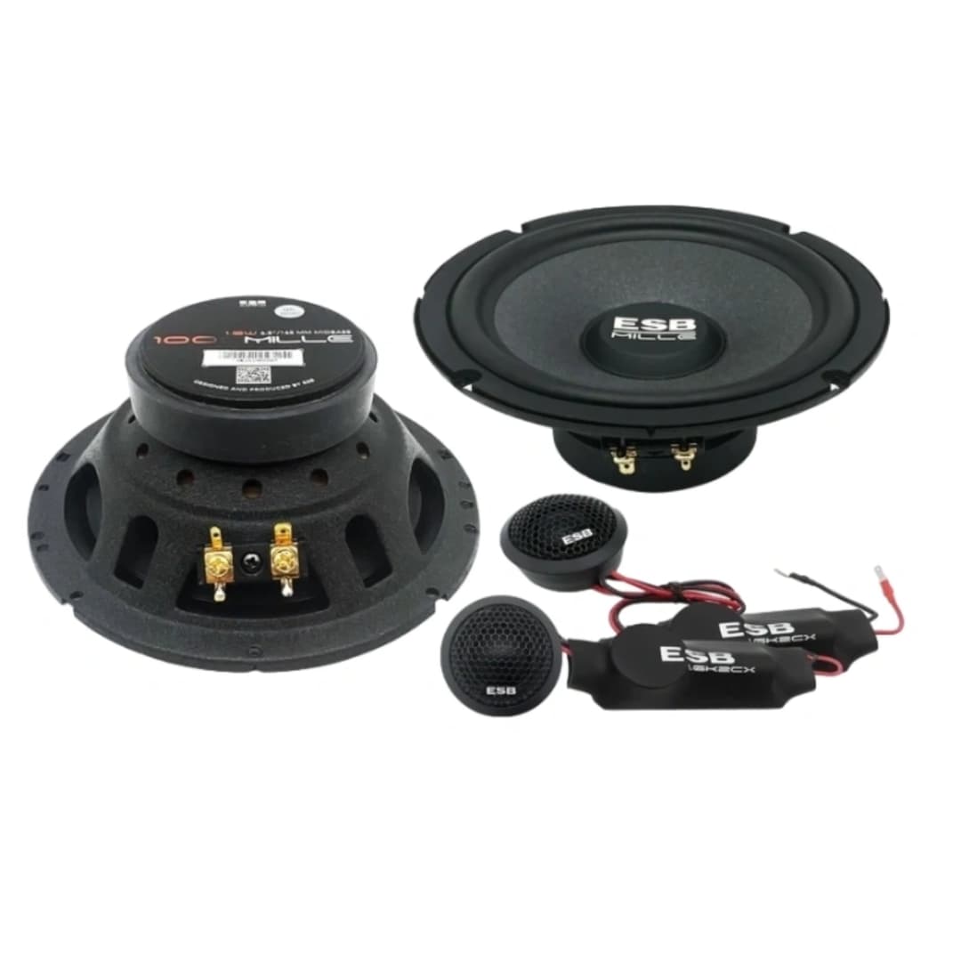 Pachet difuzoare auto dedicat usi Spate Volkswagen Tiguan II AD1 2016 - 2020 ESB 1000 90 W