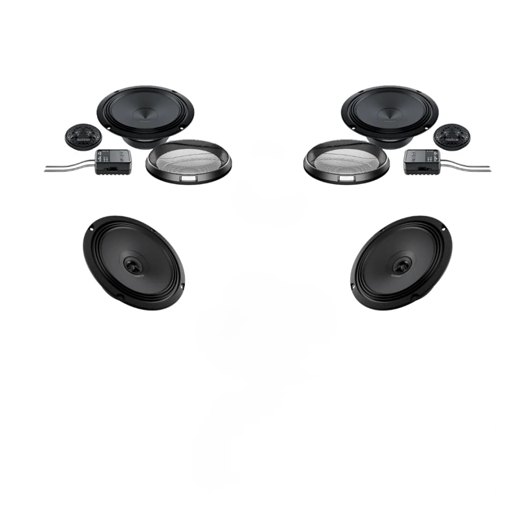 Pachet difuzoare auto dedicat Ford Mondeo Mk3 2000 - 2003 Audison Prima 100 W