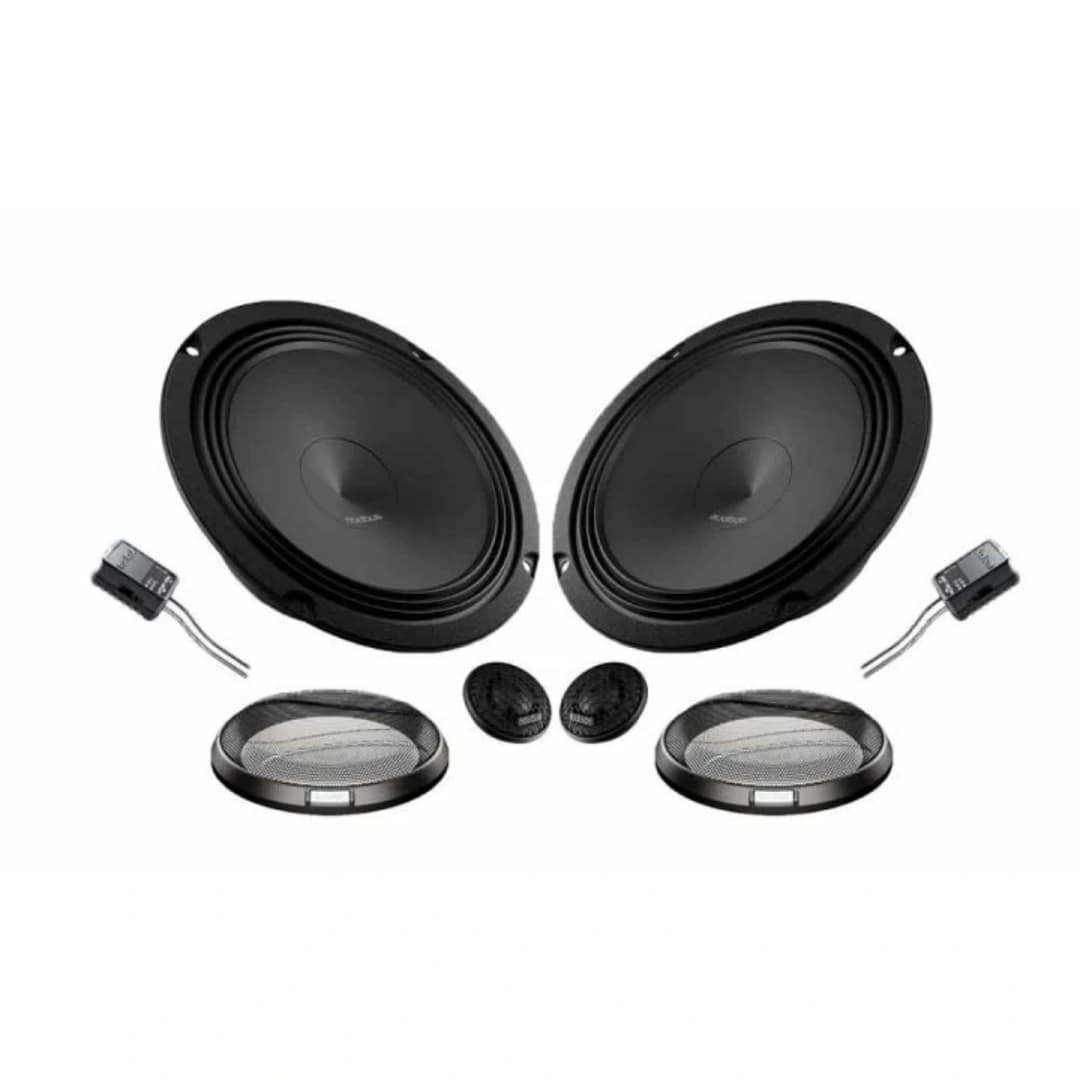Pachet difuzoare auto dedicat usi Fata Kia Sportage QL facelift 2018 - 2021 Audison Prima 100 W