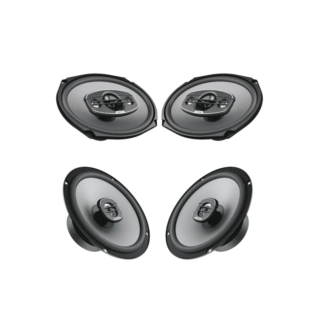 Pachet difuzoare auto dedicat Nissan Navara NP300 D23 2015 - 2022 Hertz Uno 85 W