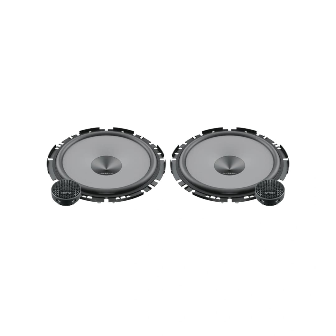 Pachet difuzoare auto dedicat usi Fata Citroën C4 I 2004 - 2008 Hertz Uno 70 W