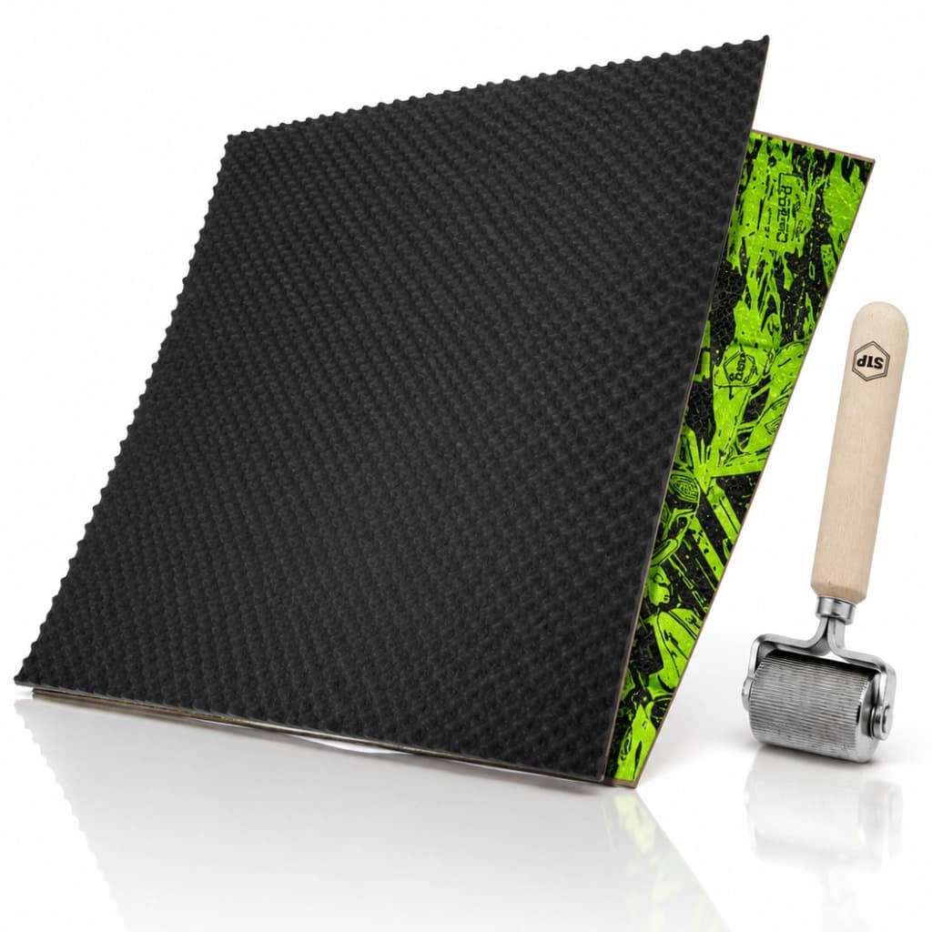 Pachet insonorizant pentru doua usi STP Base Pro Door, Vibro, Fono, 2 Straturi