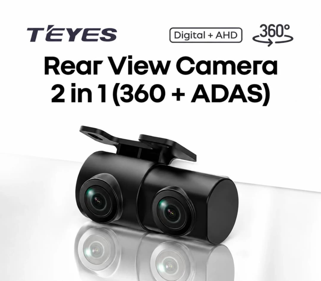 Camera Marsarier Auto Teyes 2 in 1, 360 Grade si ADAS, Digital + AHD, pentru CC4 Pro