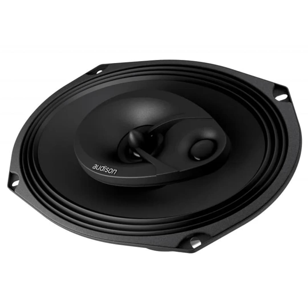Resigilat - Difuzoare auto Audison Prima APX 690 set coaxial 3 căi, 6x9 inch, 100W RMS, 4Ω, set 2 difuzoare
